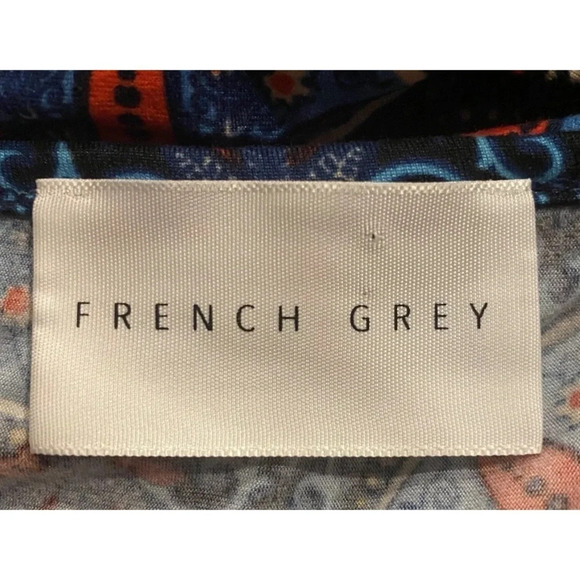 French Grey Stitch Fit Nichelle Knit Maxi Dress Womens Size XXL (964) - Picture 3 of 4